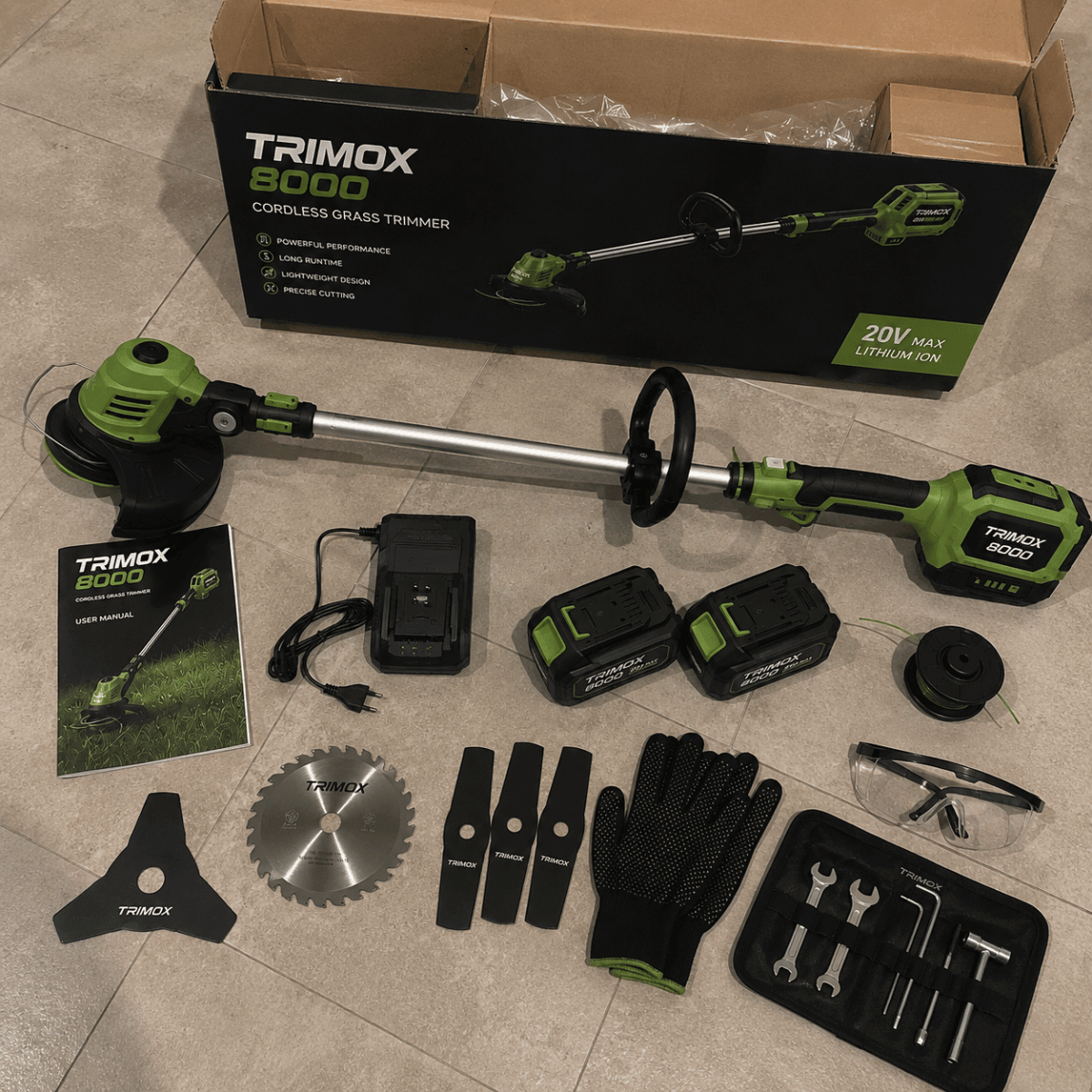 Kit Trimox 8000™
