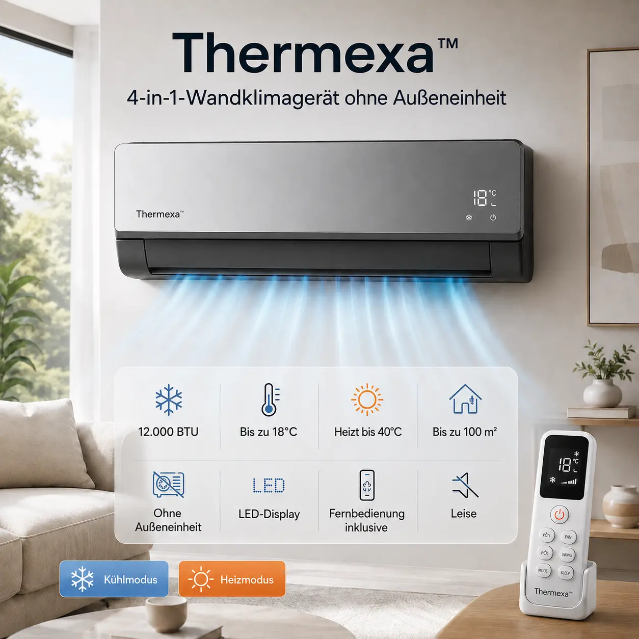 Klimaanlage Thermexa™