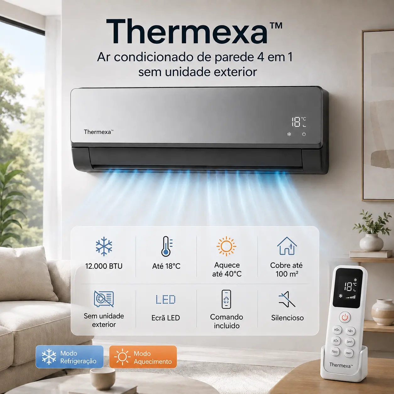 Ar condicionado Thermexa™