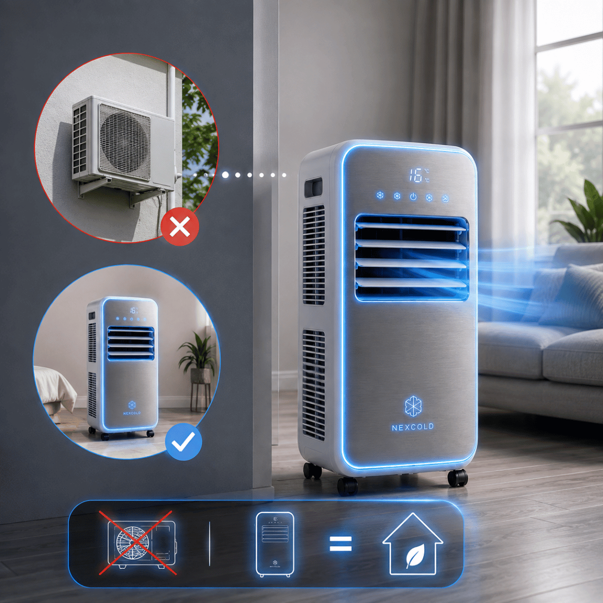 sistema interno NEXCOLD FlowCore