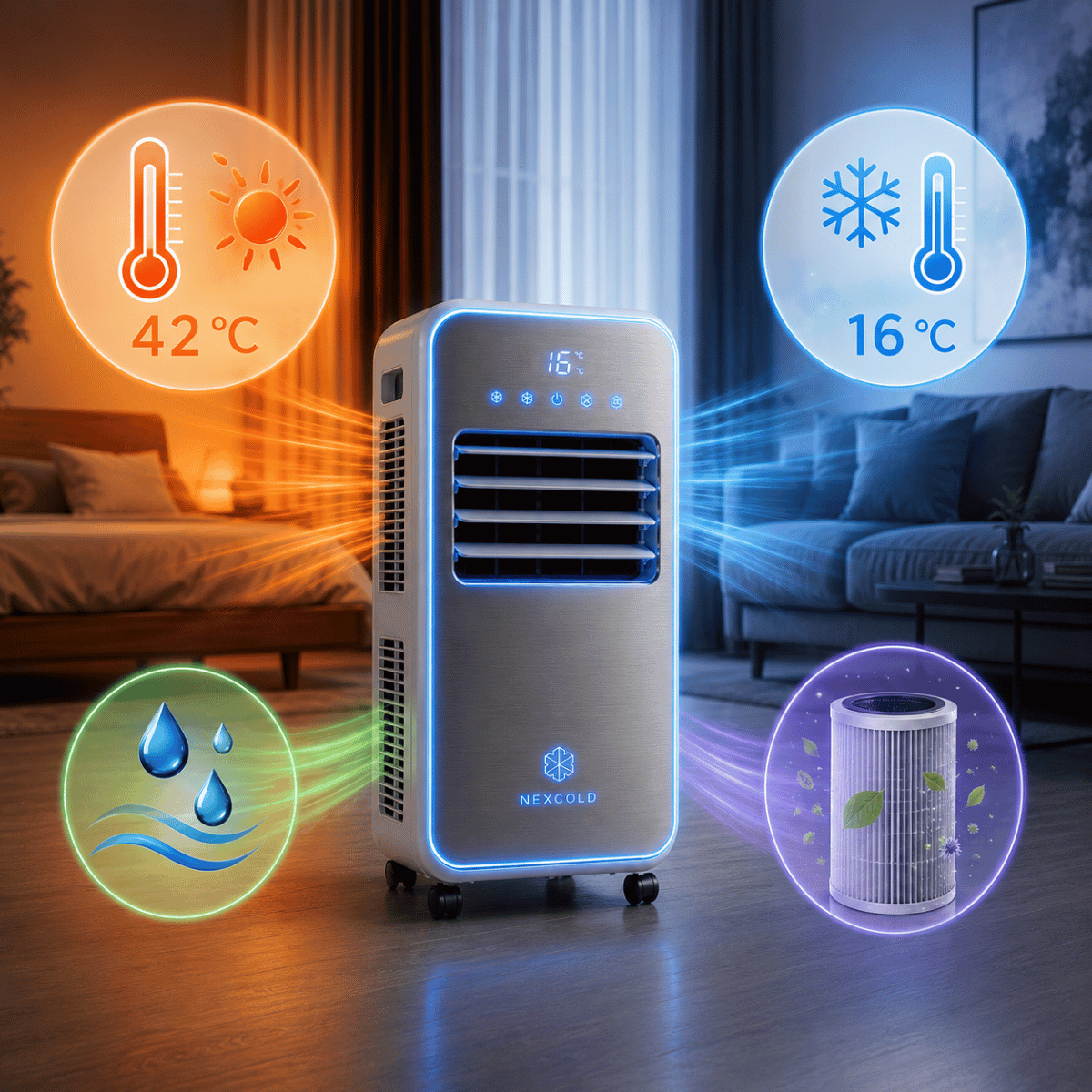 filtro HEPA NEXCOLD