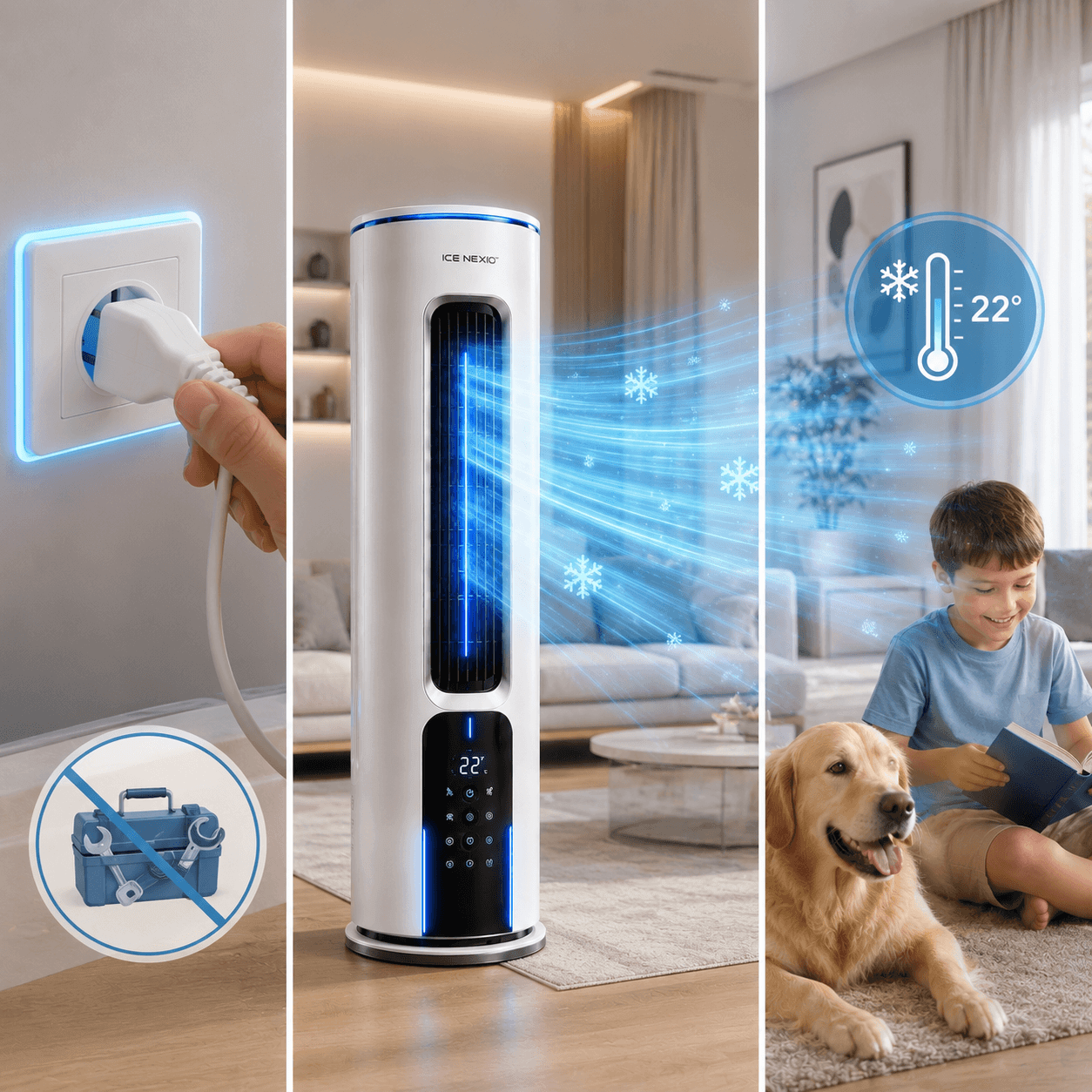 ICE NEXIO installazione