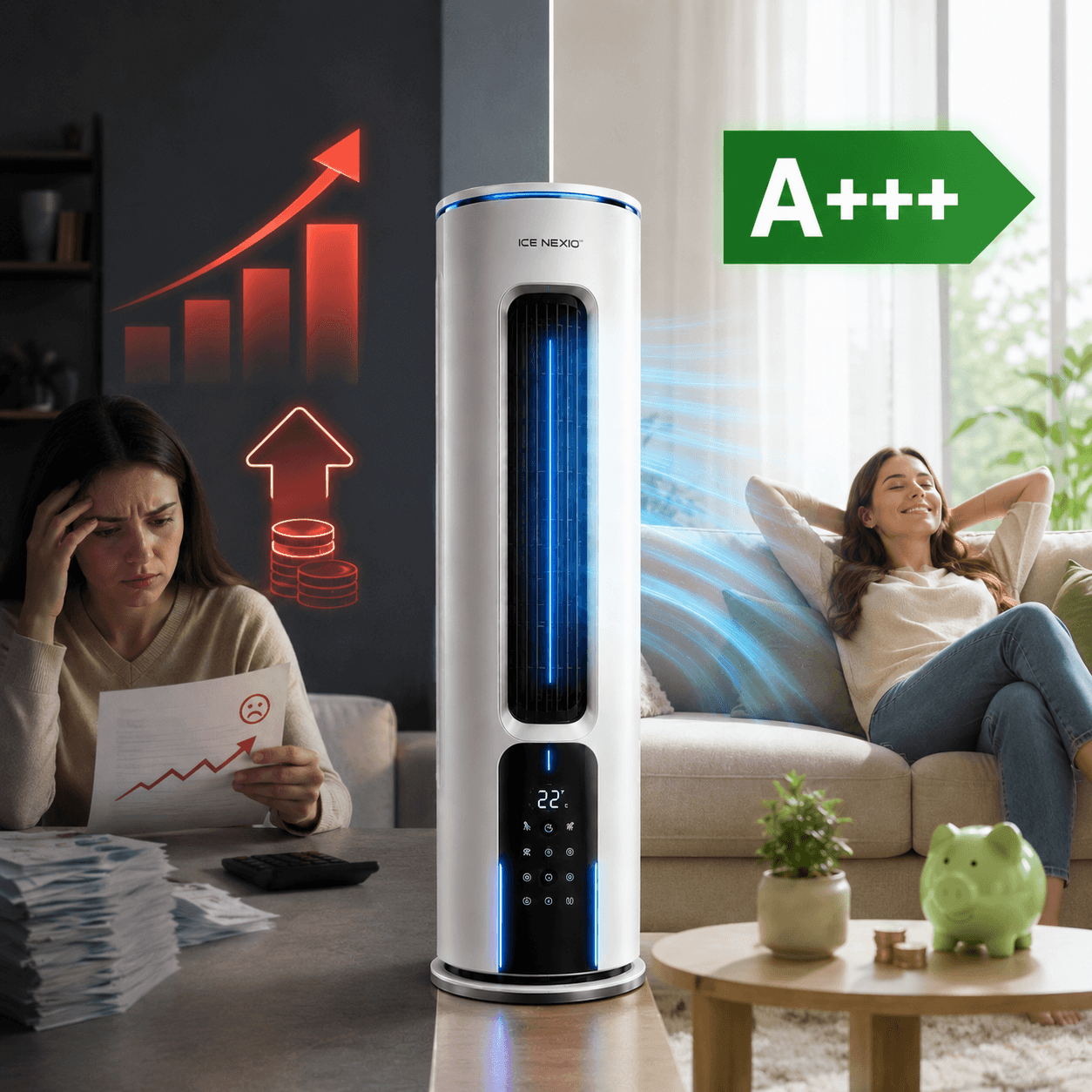 ICE NEXIO risparmio bolletta